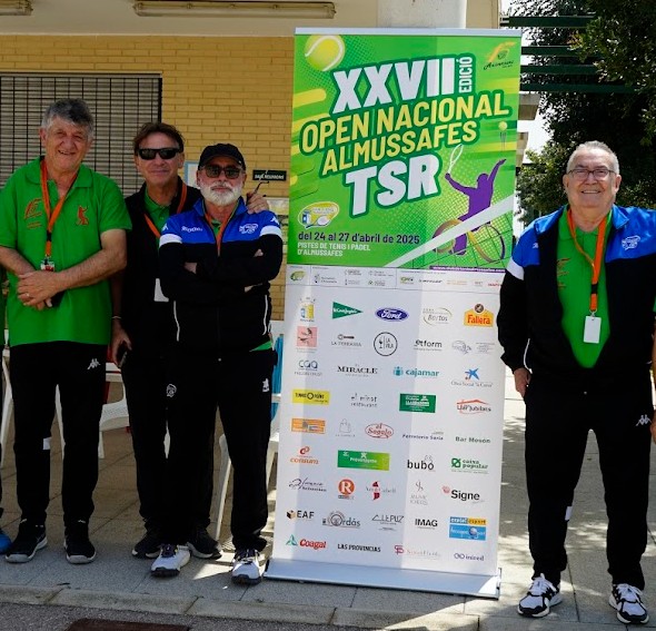 XXVII OPEN NACIONAL TSR 2025